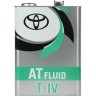 Трансмиссионное масло TOYOTA ATF Type T-IV ATF, 4 л 118935400
